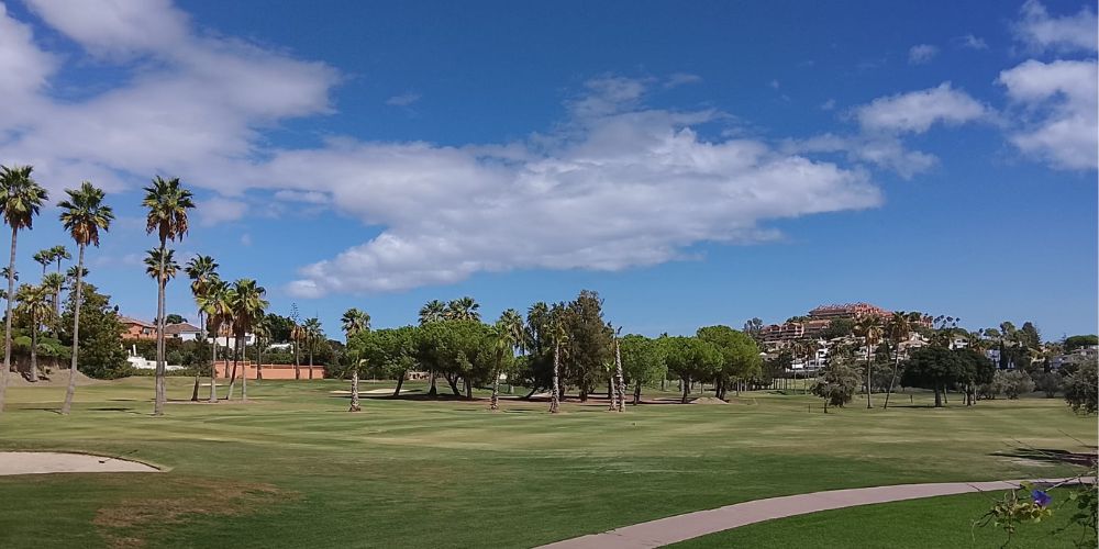 Costa del Sol golf property